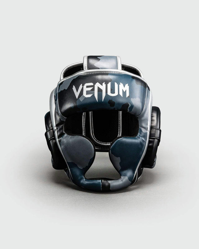 Venum Huvudskydd Elite Camo - Mörkblå/Blå