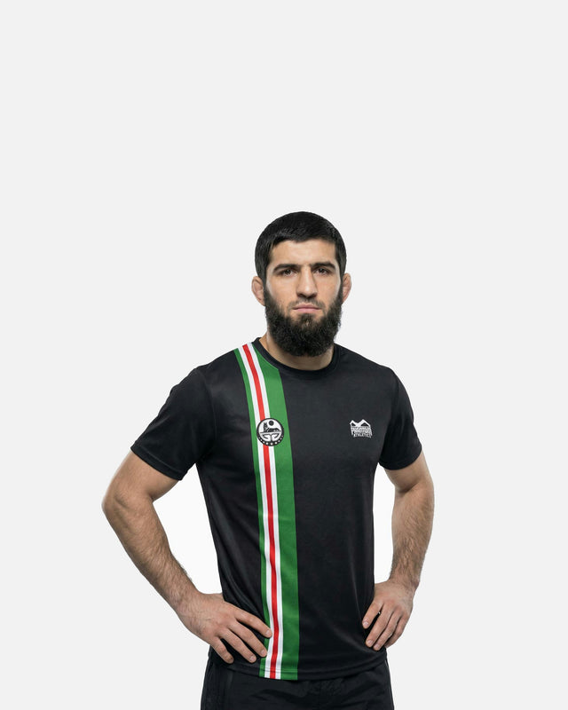 Phantom Athletics EVO+ Team Chechnya Training T-shirt – Black/Green