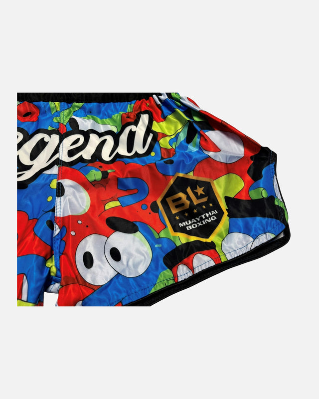 Blegend Muay Thai shorts Legend 10 - Sort