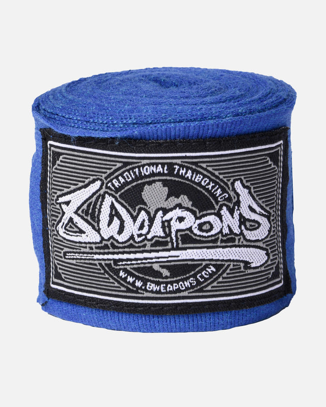 Ligaduras de boxe 8 WEAPONS – Azul