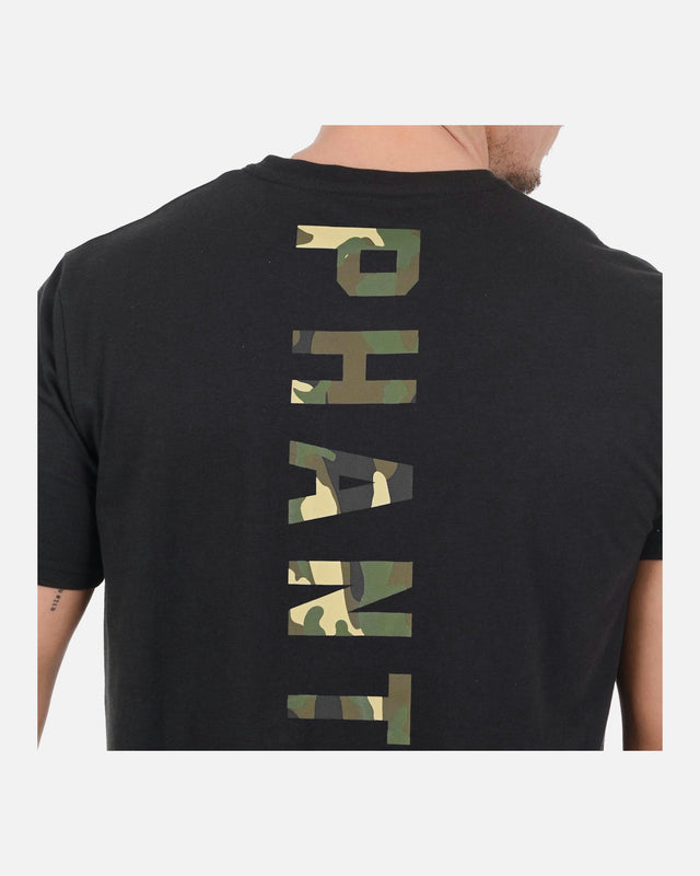 Phantom Athletics T-Shirt Squad – Schwarz