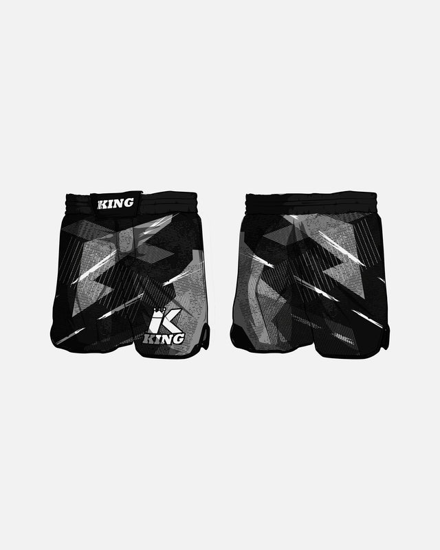 King Pro Boxing MMA-shorts Shadow 1 – Sort