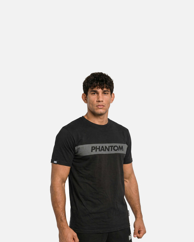 Trička Phantom Athletics Apex – Černá/šedá