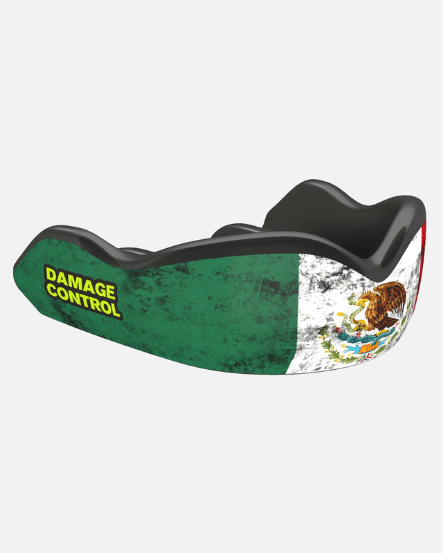 Ochraniacze na zęby Damage Control High Impact Series – Czerwone/Białe/Zielone