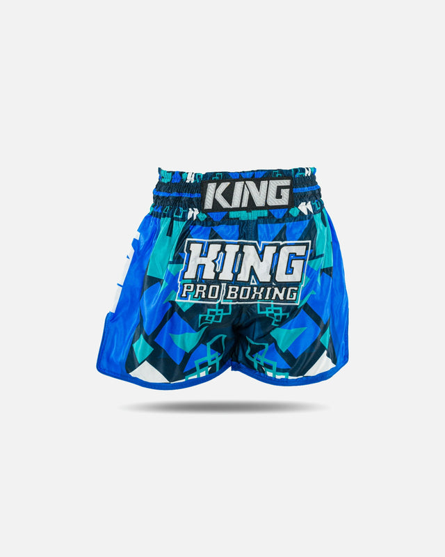 King Pro Boxing Muay-Thai-Shorts Abstract – Mehrfarbig