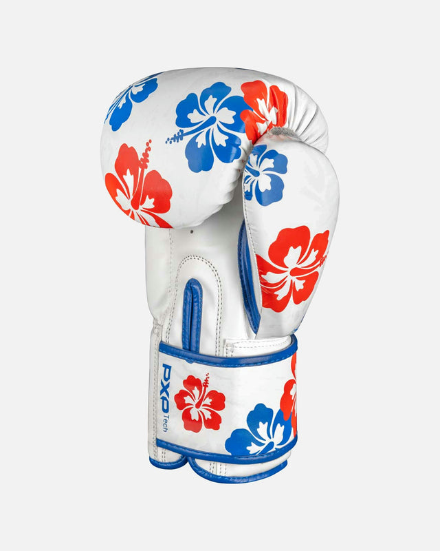 Phantom Athletics Boksehandsker Hawaii - Hvid/Blå/Rød