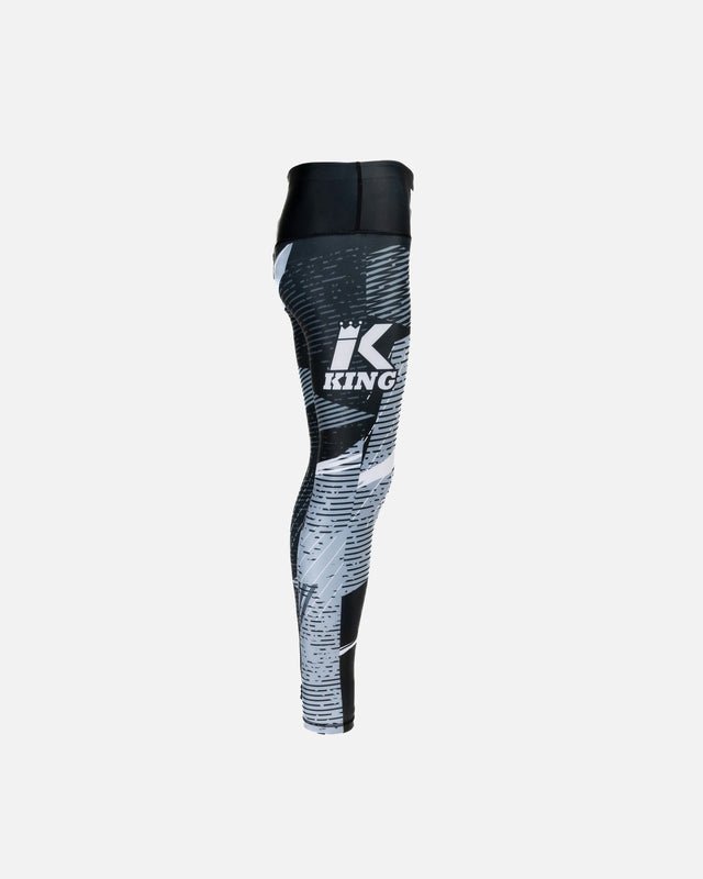 King Pro Boxing Kompressionsshorts Shadow til kvinder – Sort