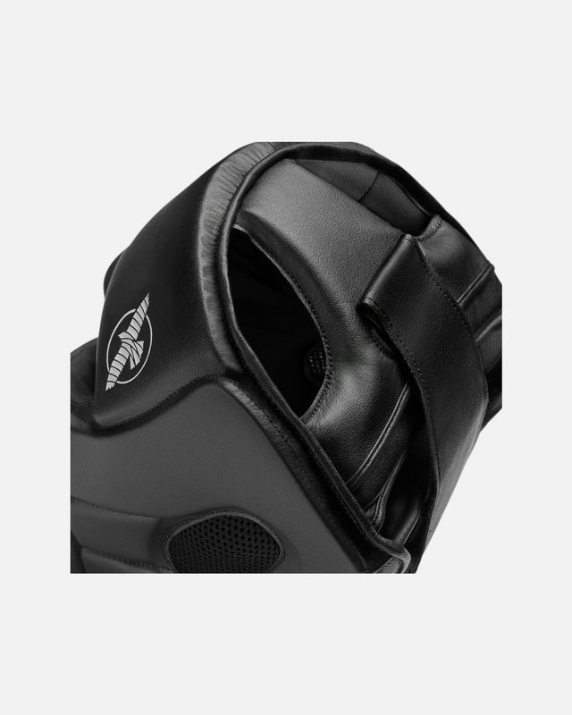 Casco da boxe Hayabusa T3 – Nero/Rosso