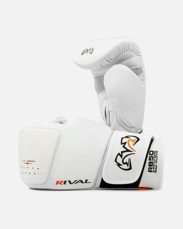 Gants de sac Rival Intelli-Shock RB50 – Blanc