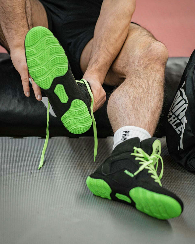 Botas de luta Phantom Athletics Tactic – Verde Neon