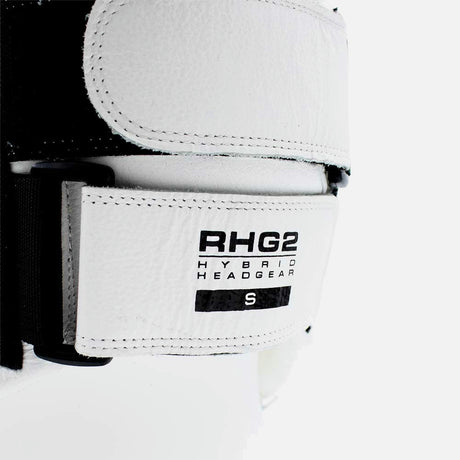 Casque de boxe Rival RHG2 Hybrid – Blanc