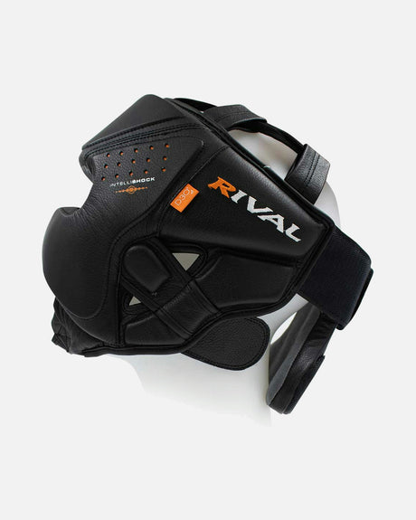 Casque de boxe Rival RHG10 Intelli-Shock – Noir