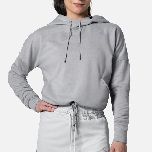 Hayabusa Hoodie Cozy Fleece Dam - Grå