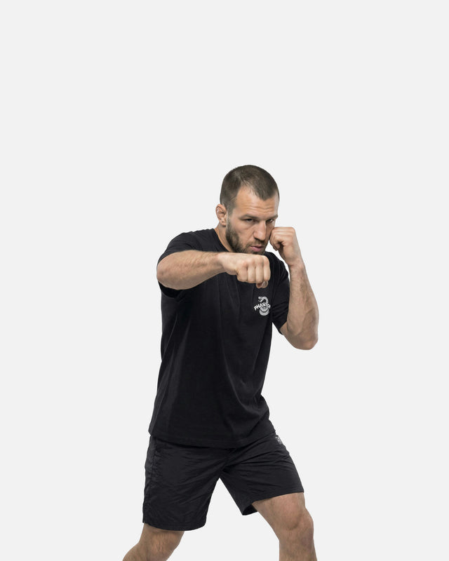 Tricou Phantom Athletics DON'T TREAD ON ME – Negru