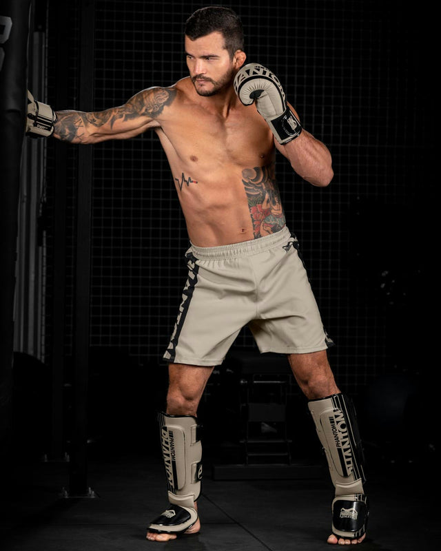 Phantom Athletics APEX Hybrid Schienbeinschoner – Sand