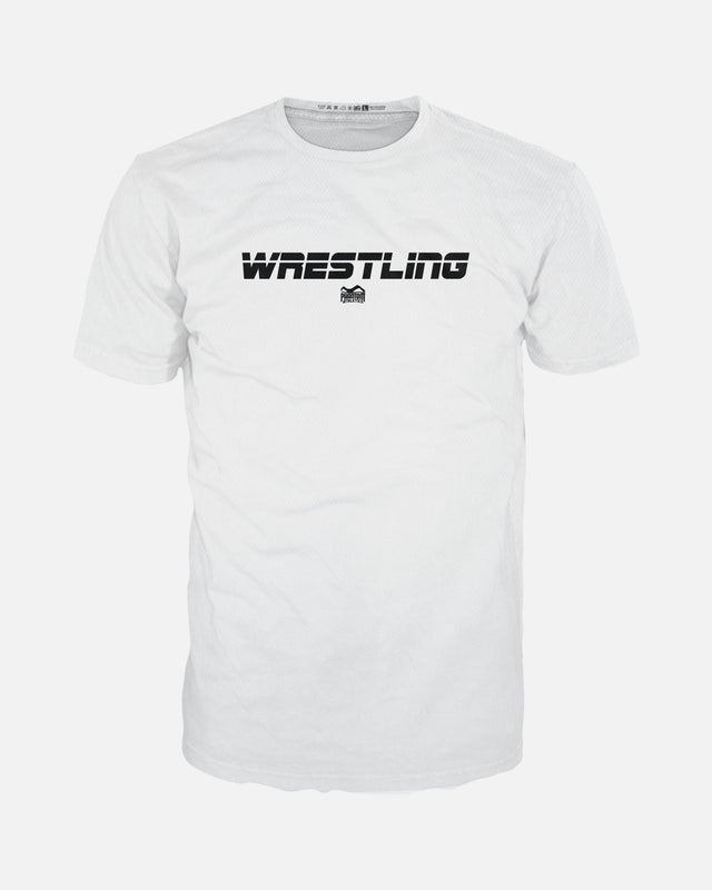 Phantom Athletics T-shirt EVO Wrestling – Hvid