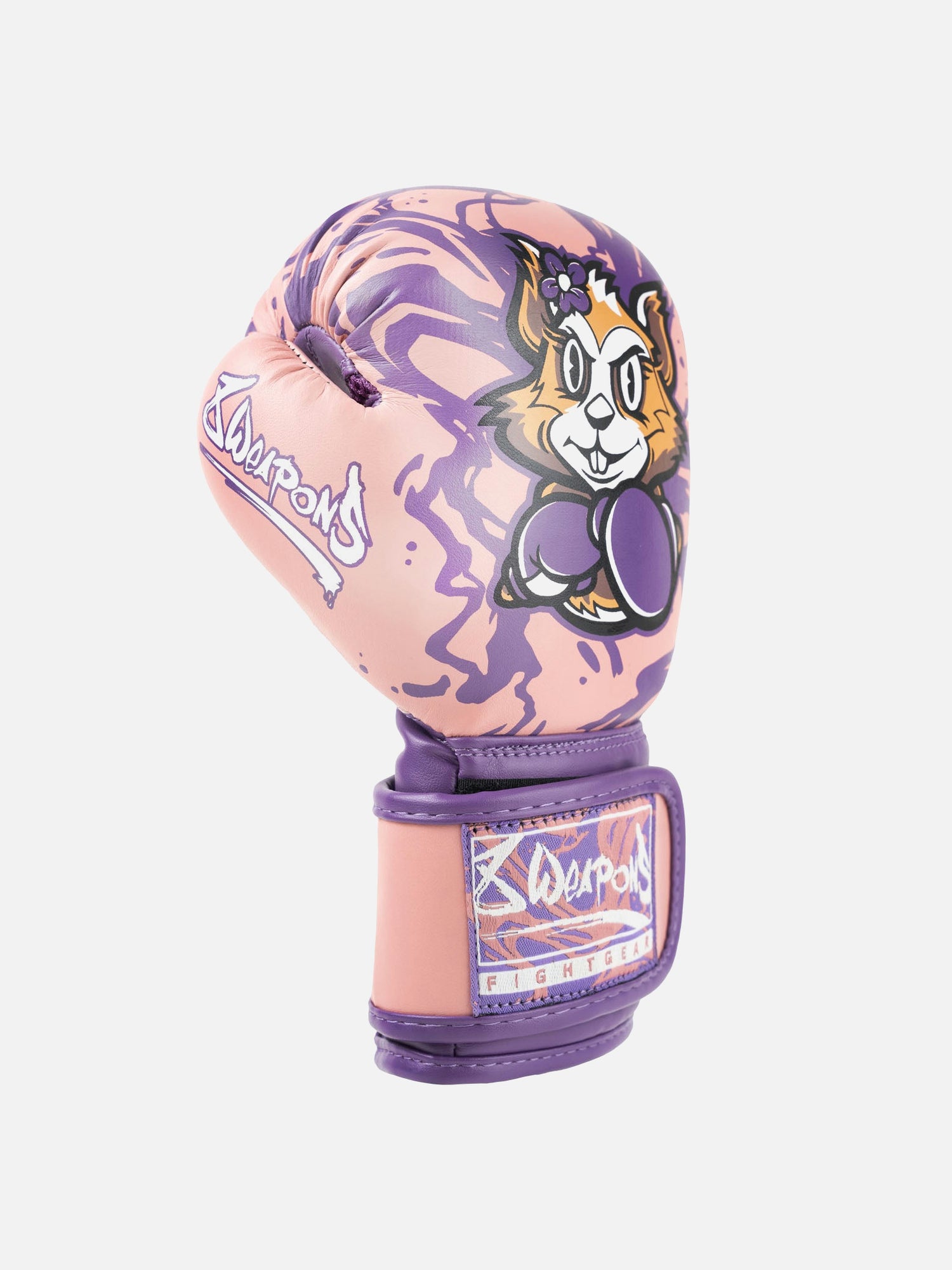8 WEAPONS Boxningshandskar Jenny – Rosa
