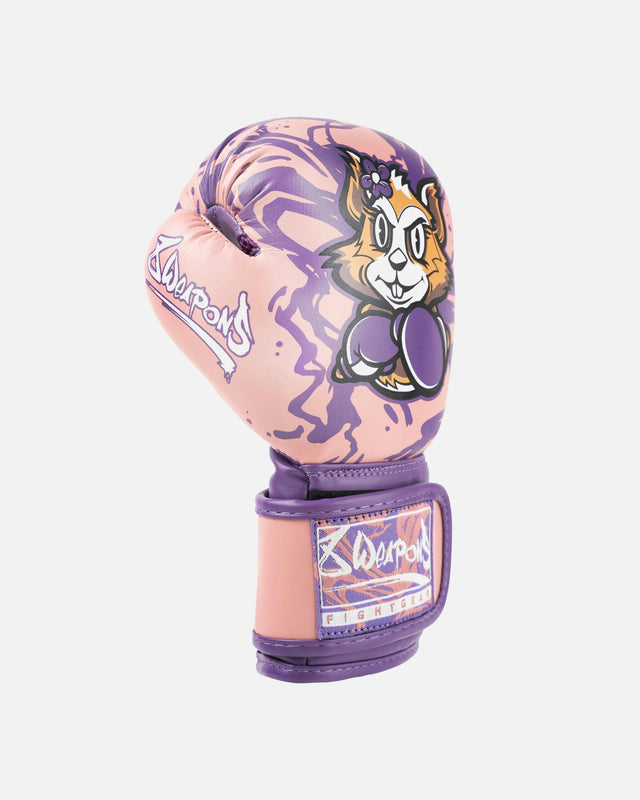 8 WEAPONS Boxningshandskar Jenny – Rosa