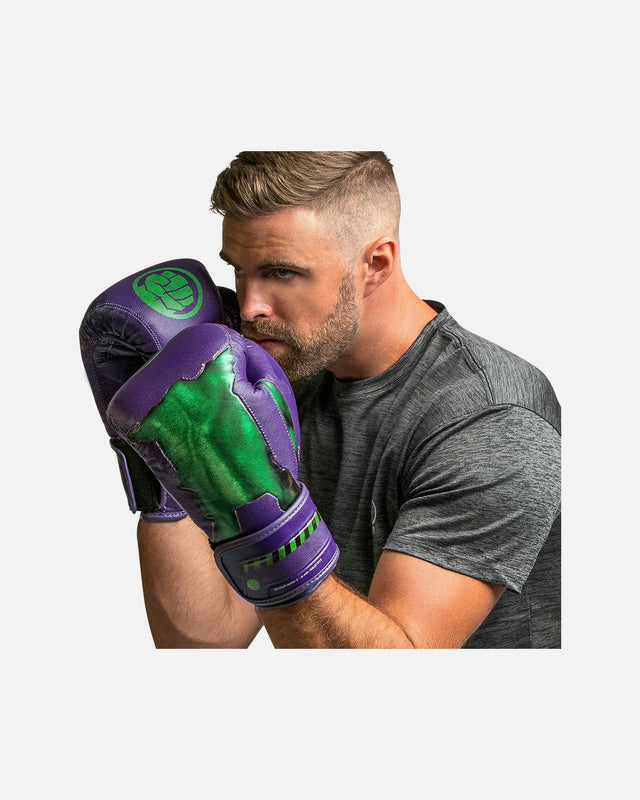 Guantoni da boxe Hayabusa Hulk – Viola/Verde