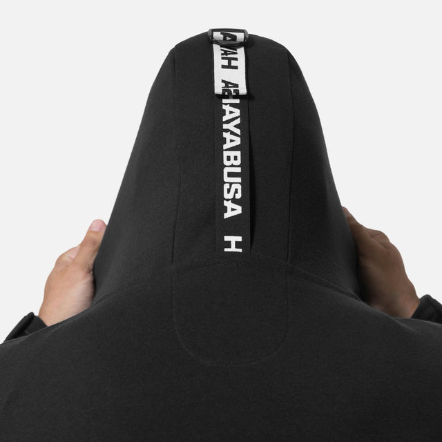 Hayabusa Hoodie Midweight Pullover – Schwarz