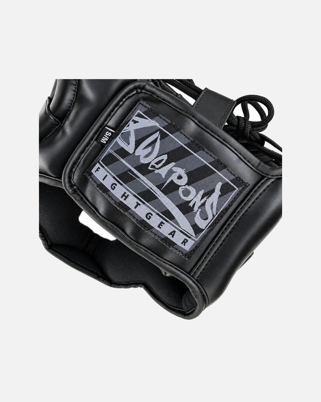 Casco da boxe 8 WEAPONS Unlimited 2.0 – Nero