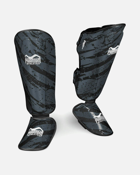 Phantom Athletics Scheenbeschermers Camo Tiger - Legergroen