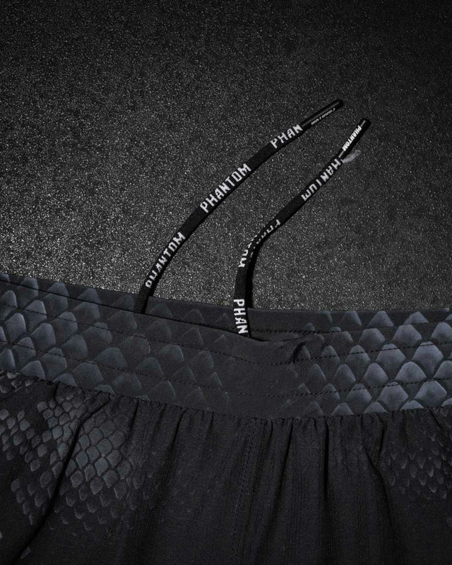 Phantom Athletics MMA-shorts Fusion - Black Mamba