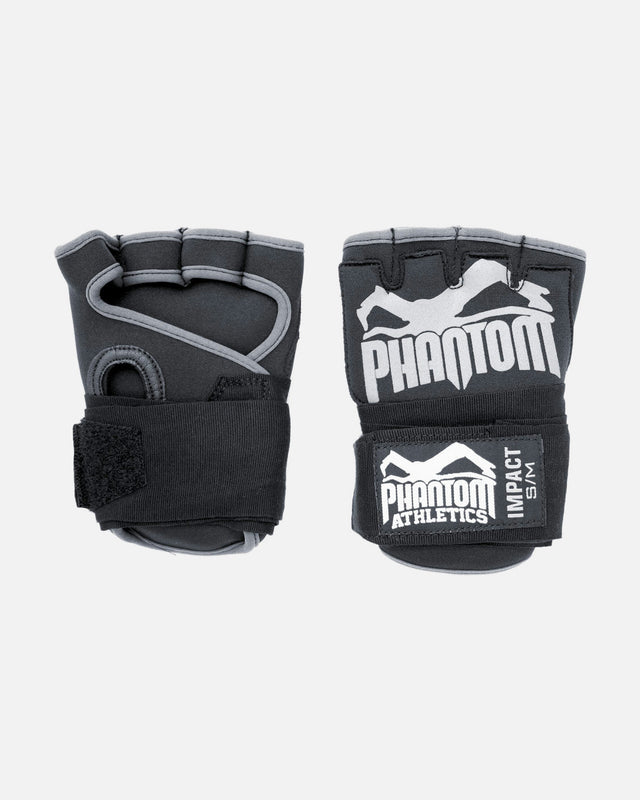 Bende da boxe Phantom Athletics Impact Gel – Nero
