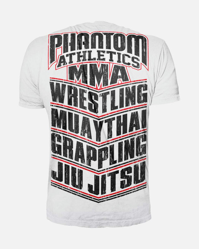 Phantom Athletics T-shirt EVO MMA Sports – White