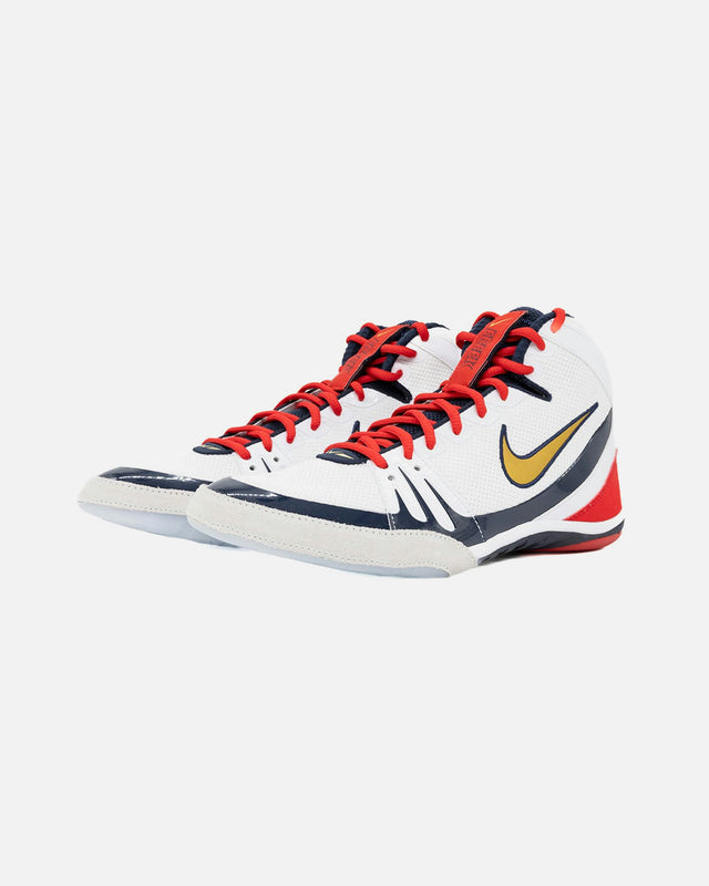Nike Brydesko Freek SE - Hvid/Guld/Marineblå