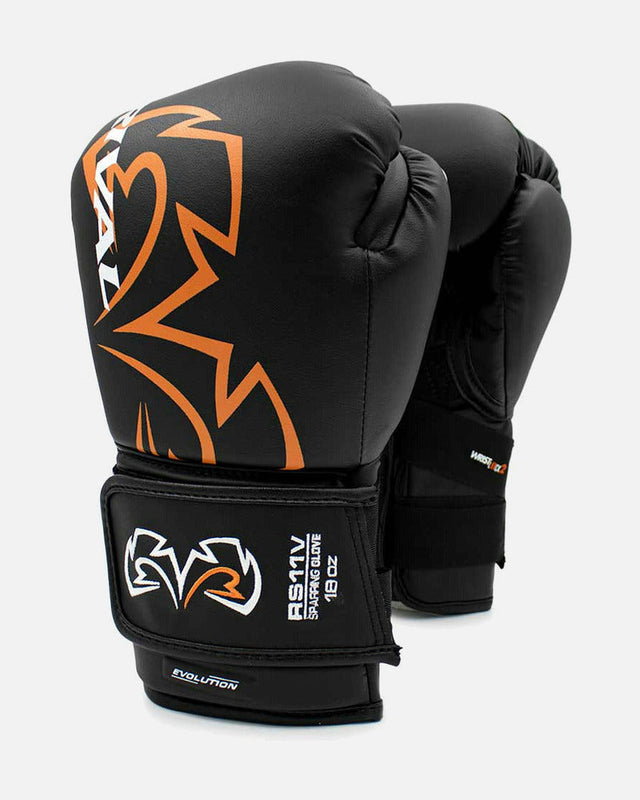 Rival Evolution RS11V Sparringshandschuhe – Schwarz