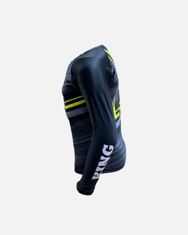King Pro Boxing Rashguard Blade 2 – Schwarz