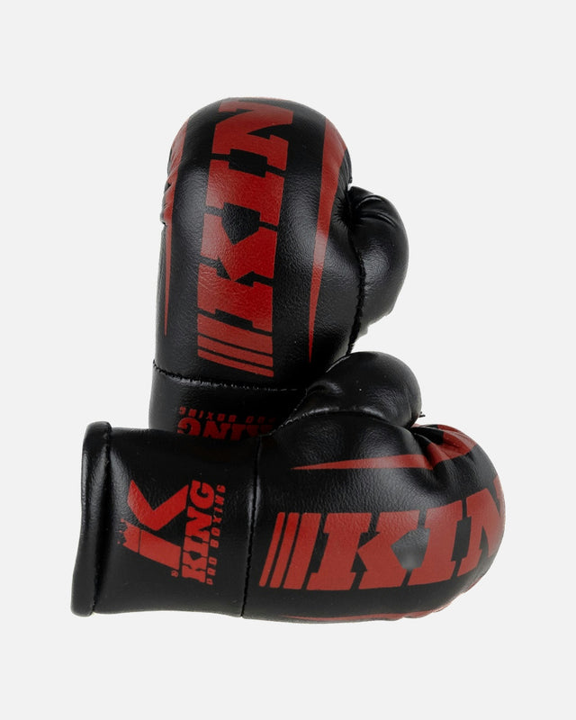 King Pro Boxing Boxhandschuhe Mini Revo – Schwarz