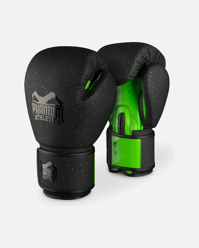Phantom Athletics Boksehandsker Galaxy - Sort/Neon Grøn