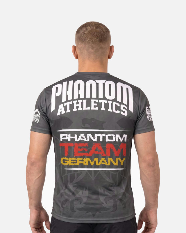 Phantom Athletics Trainingsshirt EVO Germany – Sort