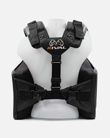 Rival Torsobeskytter Body Protector - Sort