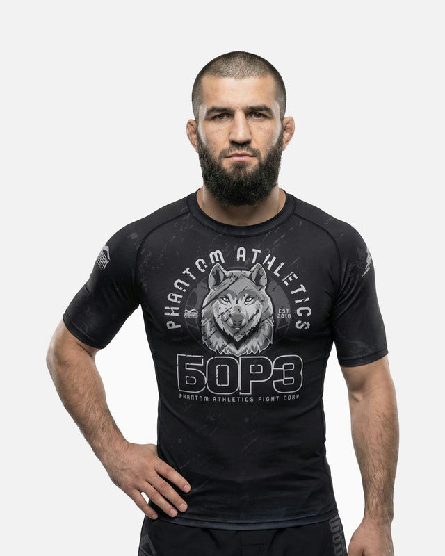 Rashguard Phantom Athletics EVO БОРЗ – Černý
