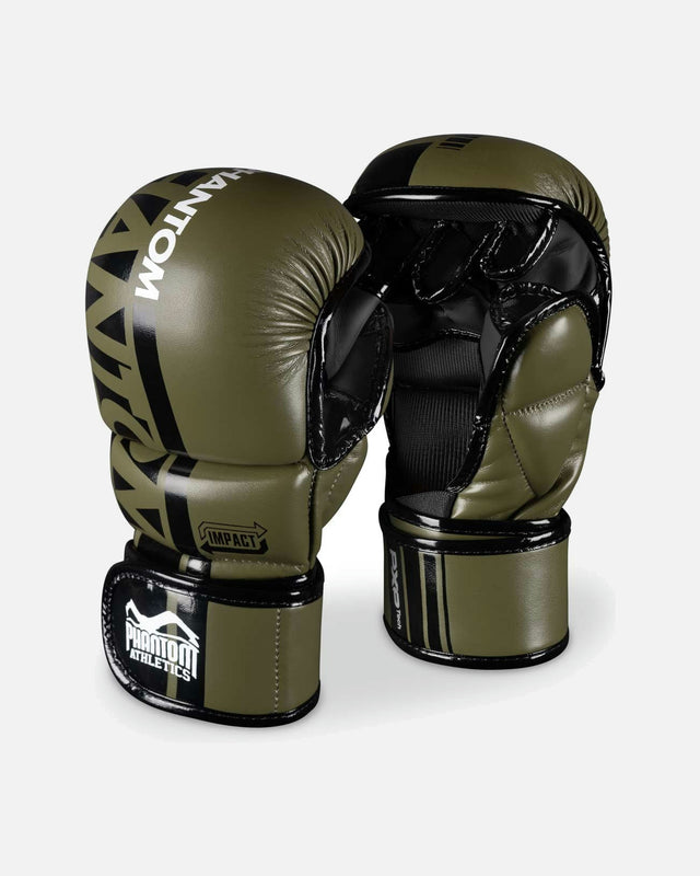 Phantom Athletics MMA-handsker APEX – Sort/Grå