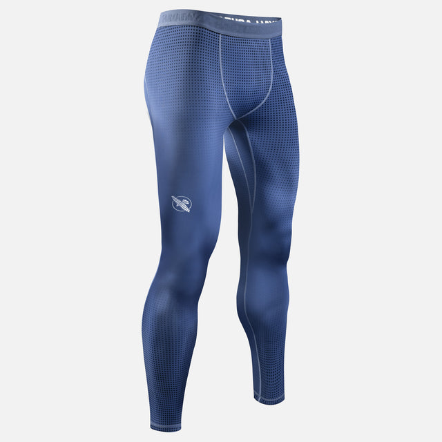 Shorts de compression Hayabusa Apex Core – Bleu