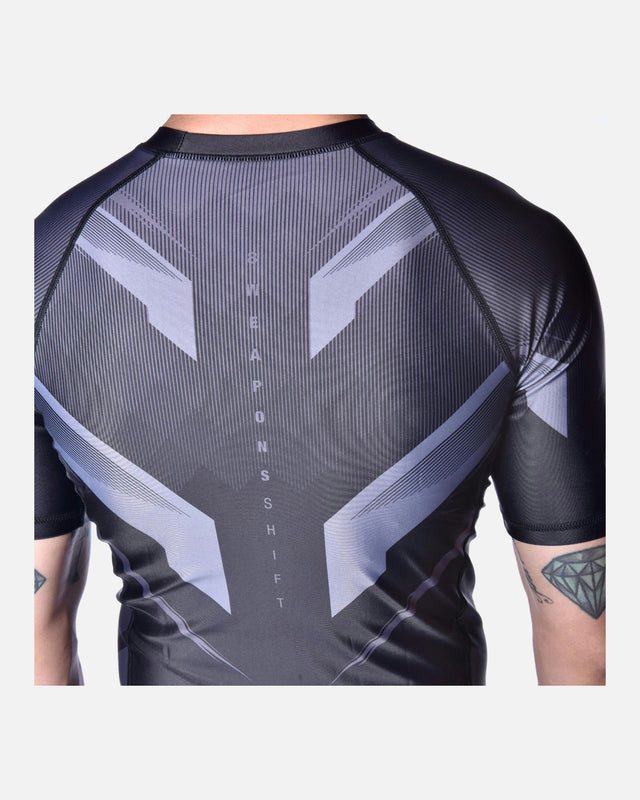 Rashguard 8 WEAPONS Shift – Nero Opaco