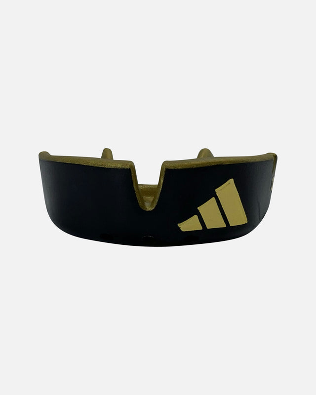 Chránič zubů Adidas OPRO Gen4 Gold-Edition – Černý
