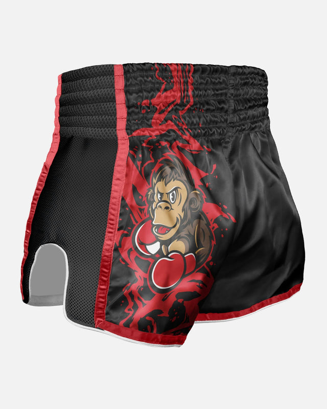 8 WEAPONS Muay Thai shorts Joe - Sort/Rød