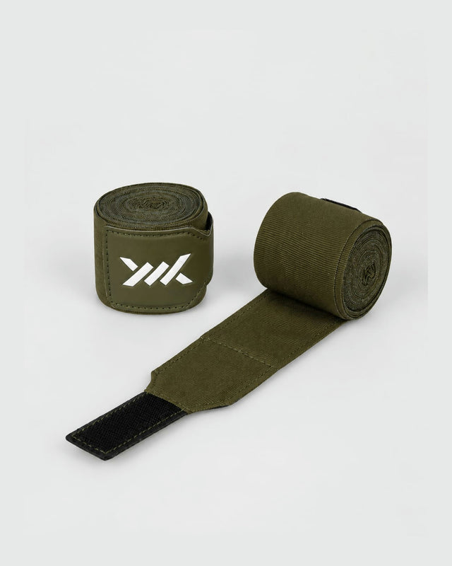 Caged Bandages Essential – Kaki Grön (inkl. tvättsäck)