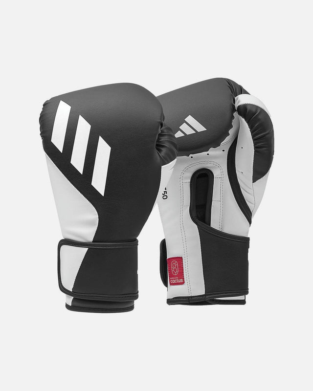 Gants de boxe Adidas Speed Tilt 350 – Noir/Blanc