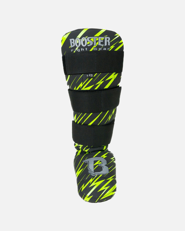 Booster Shin guards Combat Series 5 Kids – Black