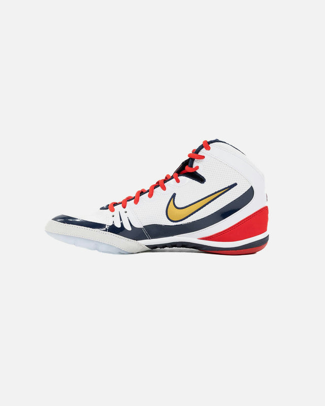 Nike Brydesko Freek SE - Hvid/Guld/Marineblå
