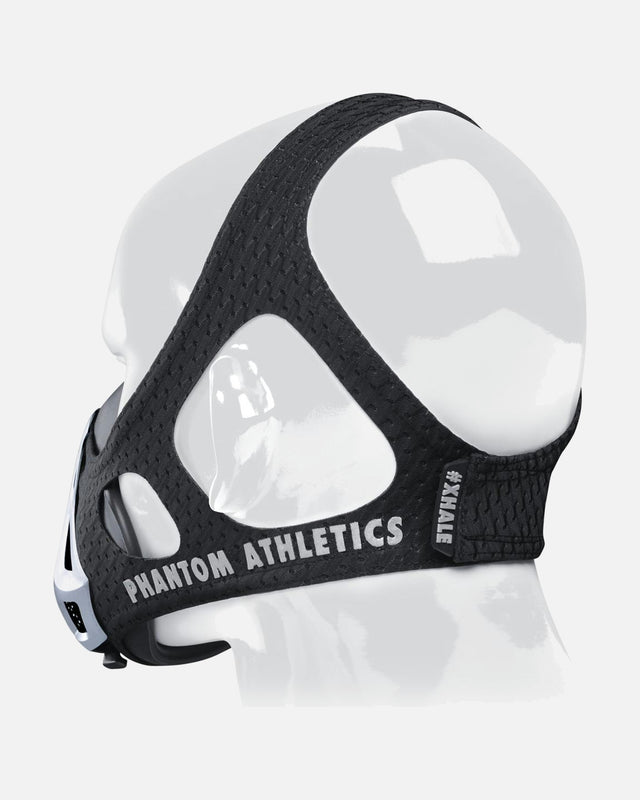 Máscara de treino Phantom Athletics – Prateado