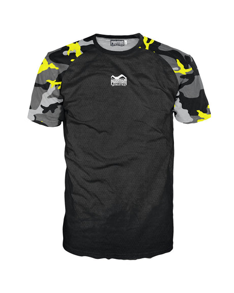 Phantom Athletics EVO Camo træningst-shirt – Rødt