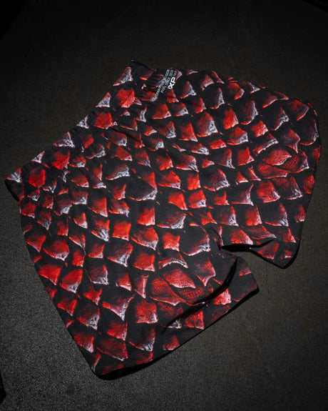 MMA trenky Phantom Athletics Fusion – Red Dragon