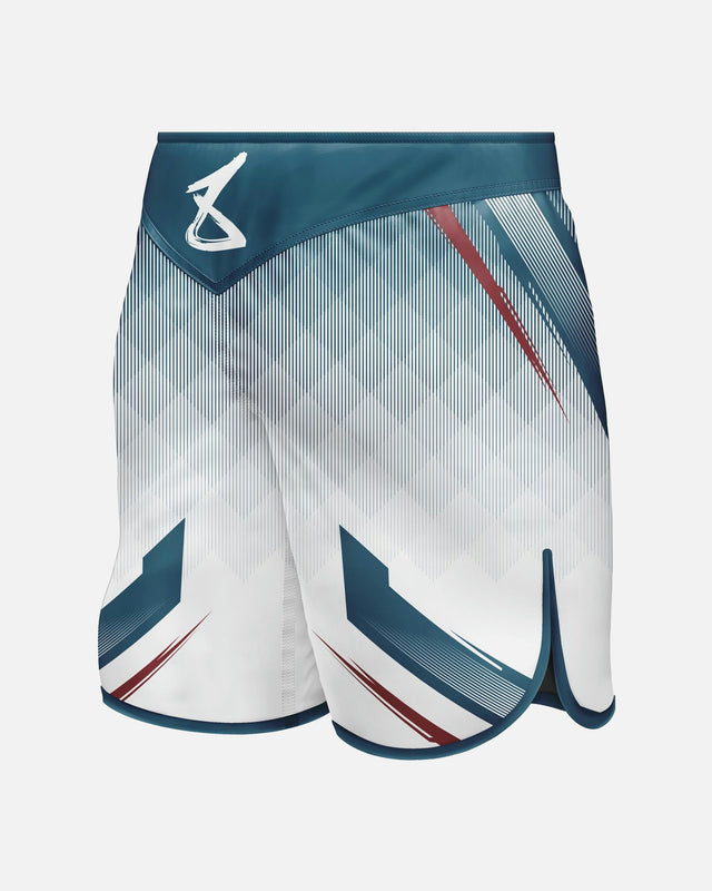 8 WEAPONS MMA-shorts Shift – Hvid/Navy/Rød